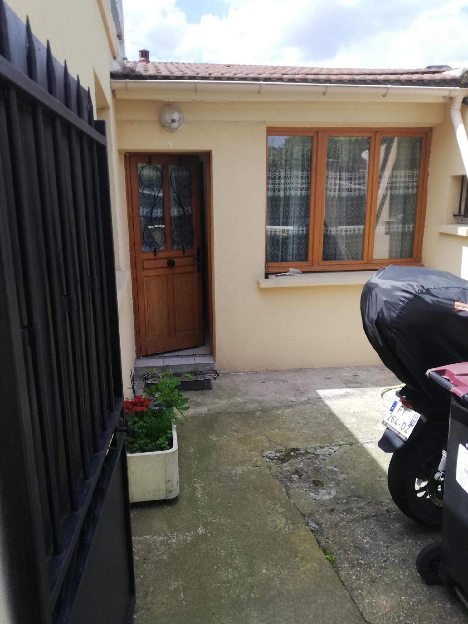 La Dhuys Villa Montreuil  Eksteriør bilde